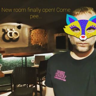 The new room and toilets is finaly open for business! See you tonight. Stay safe! 
#keepdistance #gaysthlm #gaytoilet #sidetrack #finally